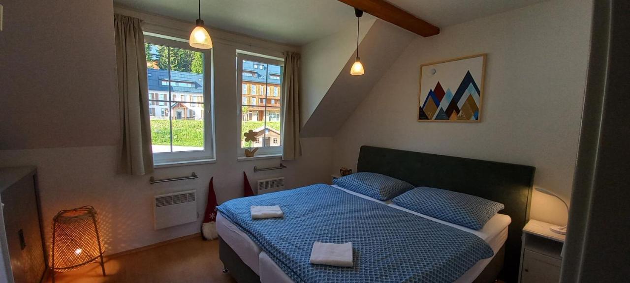 Horni Misecky Apartman E25 U Sjezdovky, Max 6 Osob Zewnętrze zdjęcie