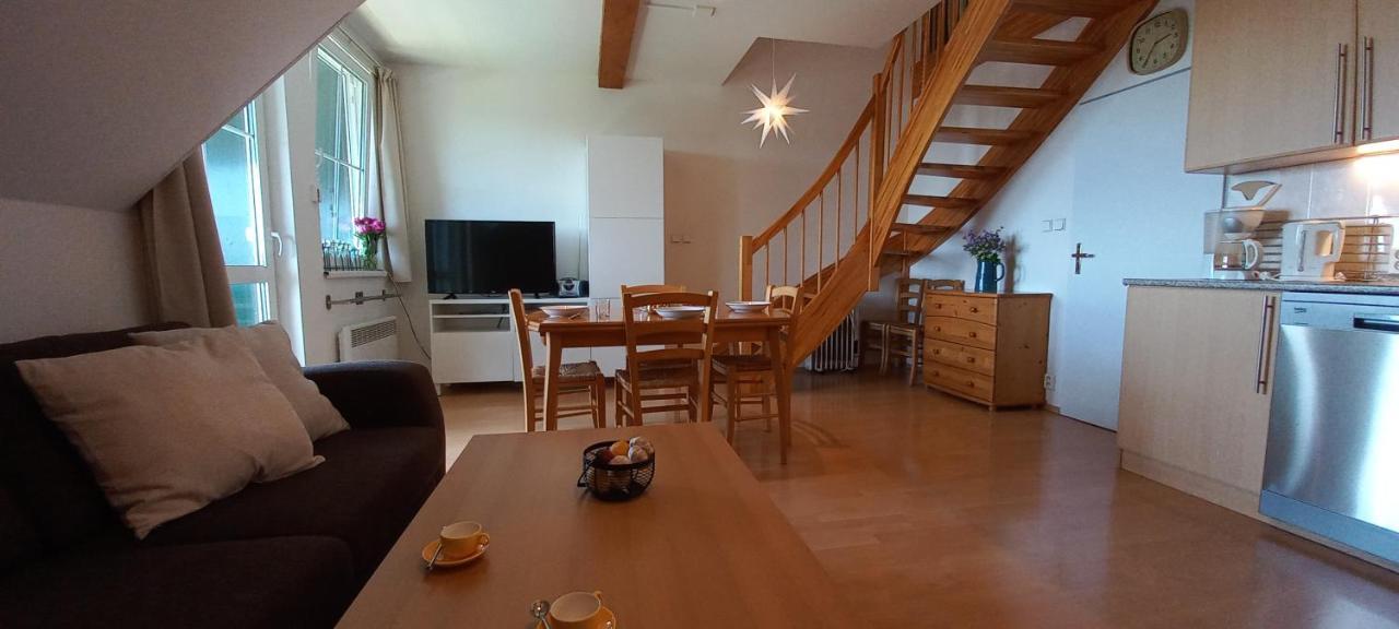 Horni Misecky Apartman E25 U Sjezdovky, Max 6 Osob Zewnętrze zdjęcie