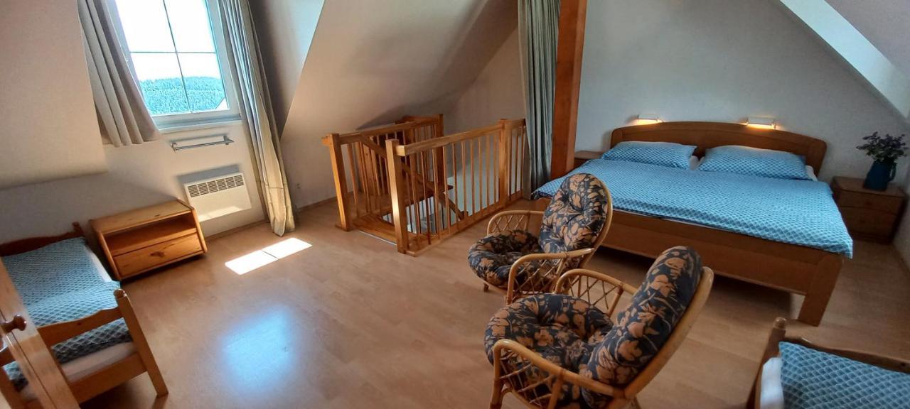 Horni Misecky Apartman E25 U Sjezdovky, Max 6 Osob Zewnętrze zdjęcie